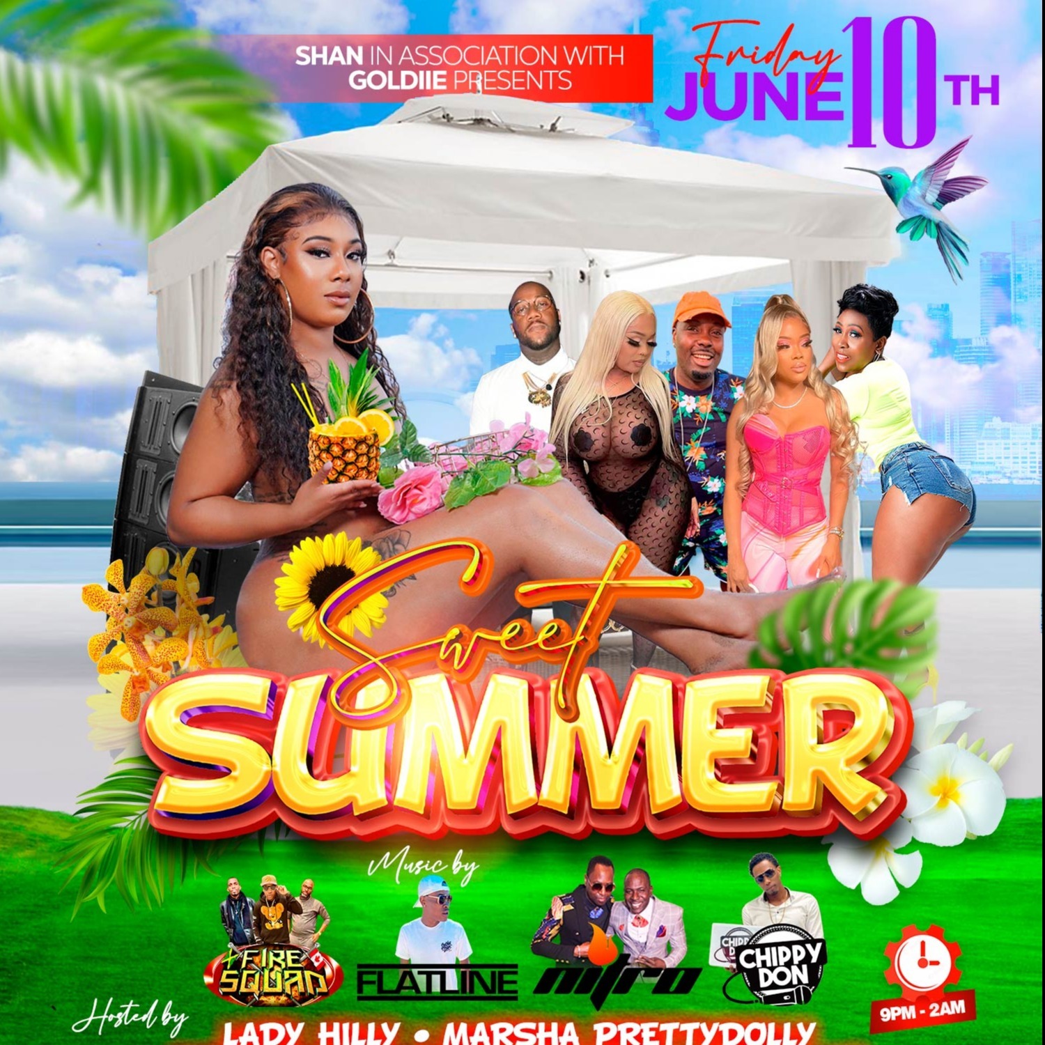 SWEET SUMMER