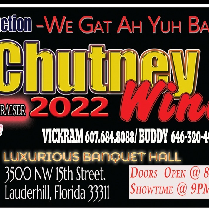 Chutney Wine Ft Lauderdale 2022 