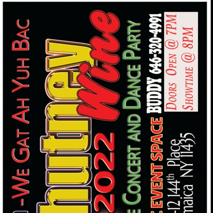 Chutney Wine Nyc 2022 