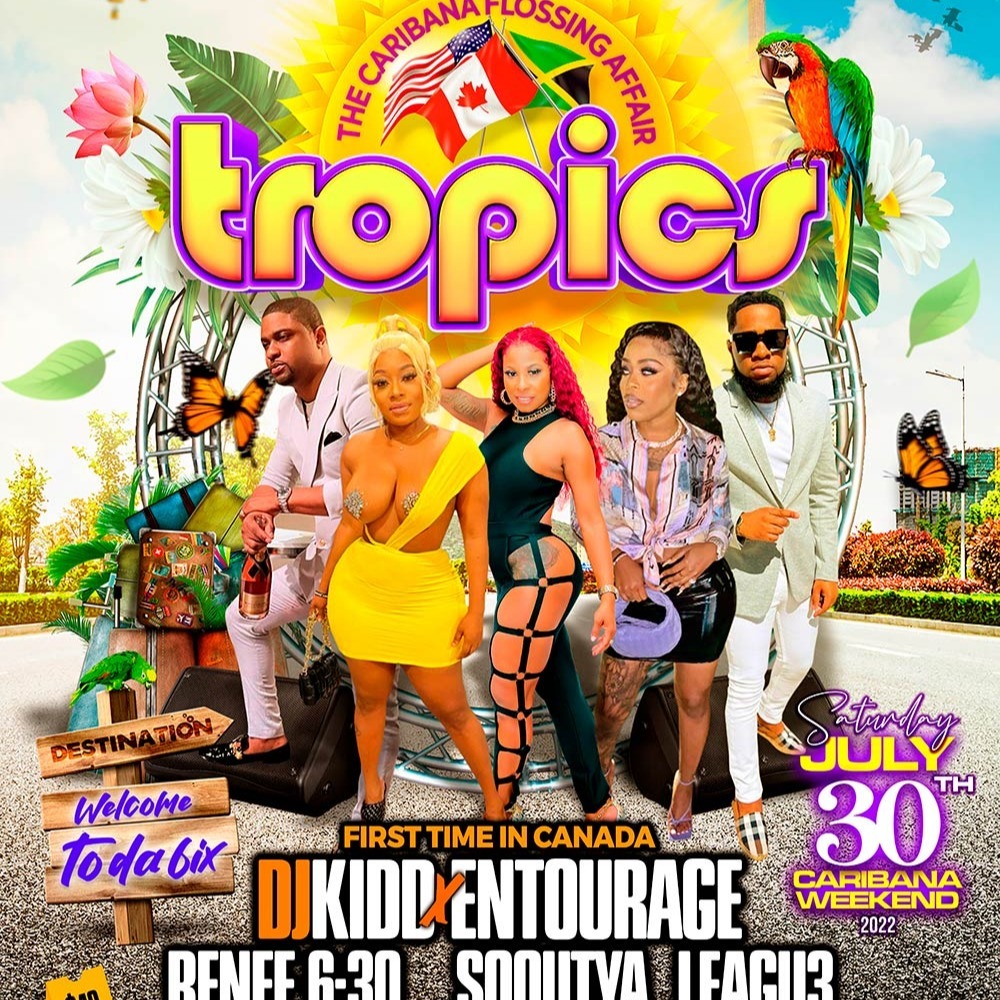 TROPICS | THE CARIBANA FLOSSING AFFAIR