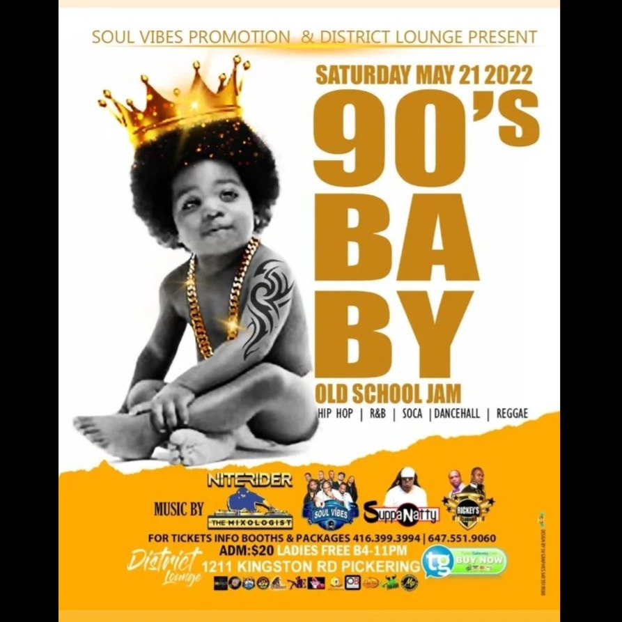 90's Baby - Old School Jam
