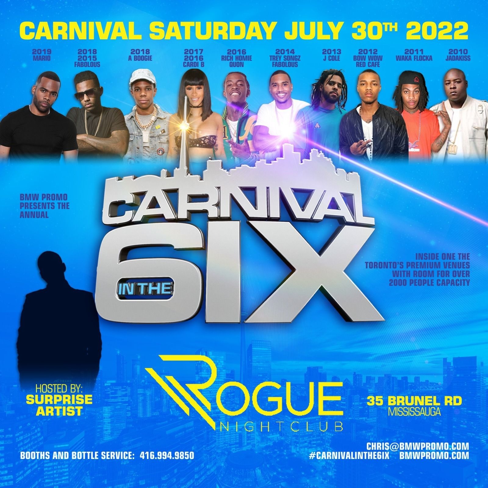 CARNIVAL IN THE 6IX:22