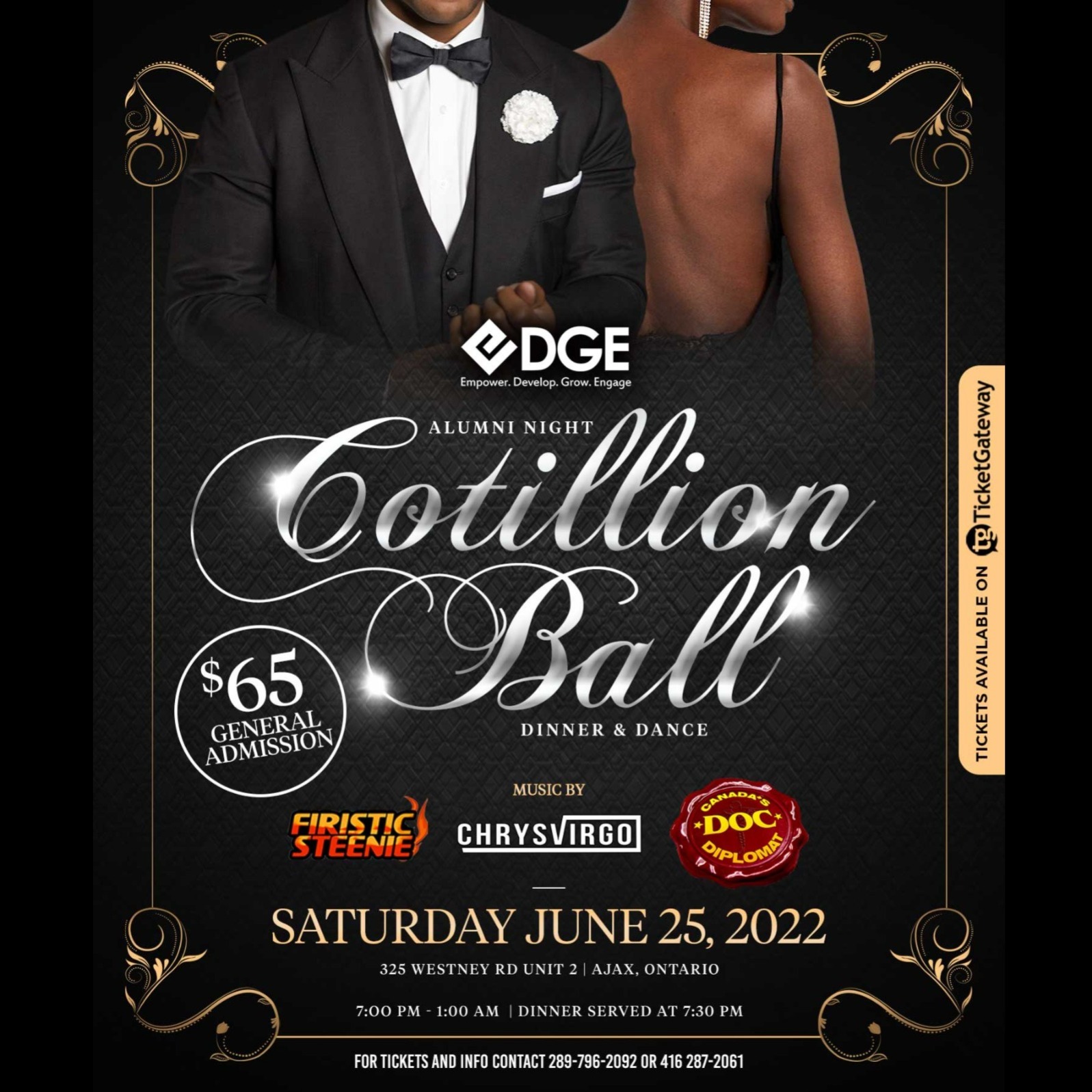 Cotillion Ball Alumni Night
