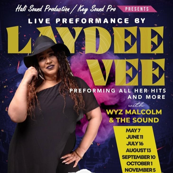Laydee Vee Live 