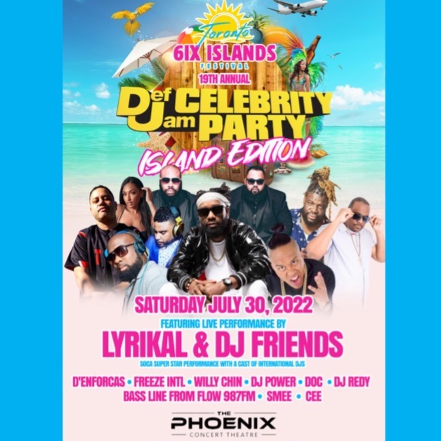 The 19th Annual Def Jam Celebrity Party Island Edition