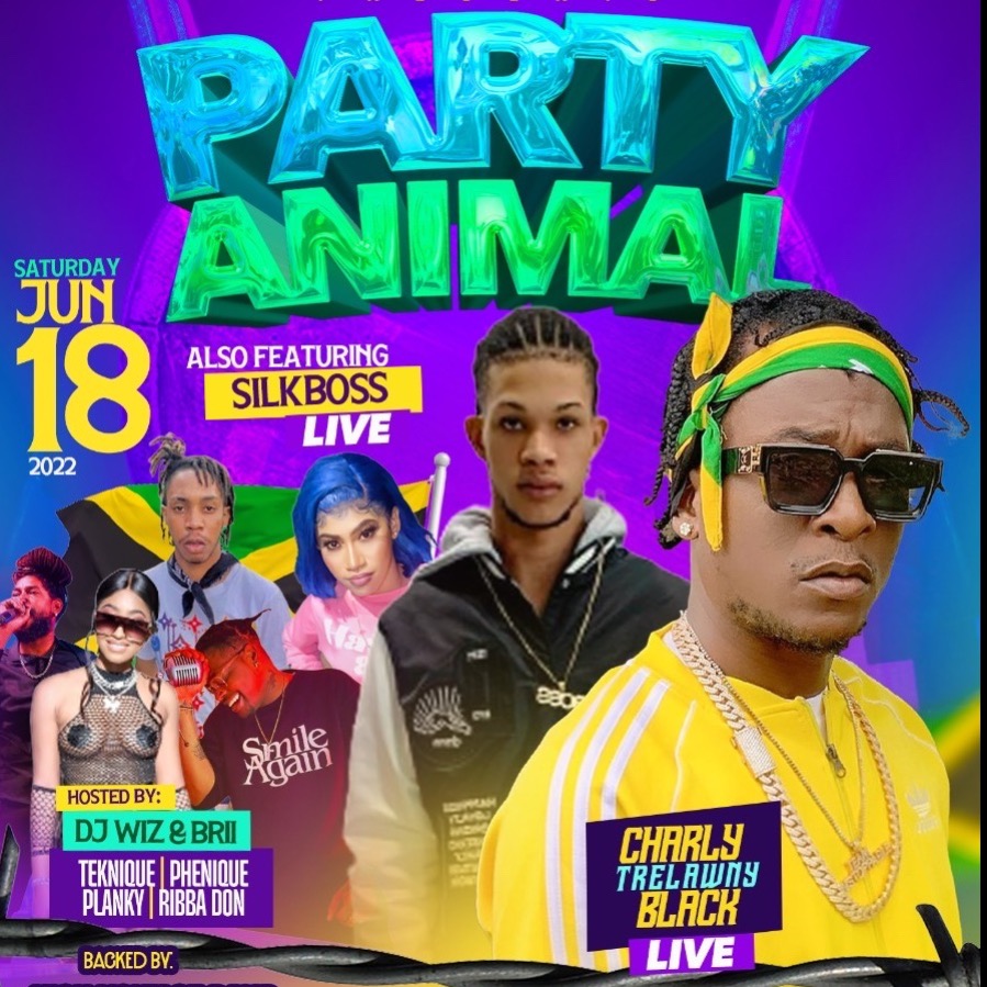 CHARLY BLACK - SILK BOSS - Live Band