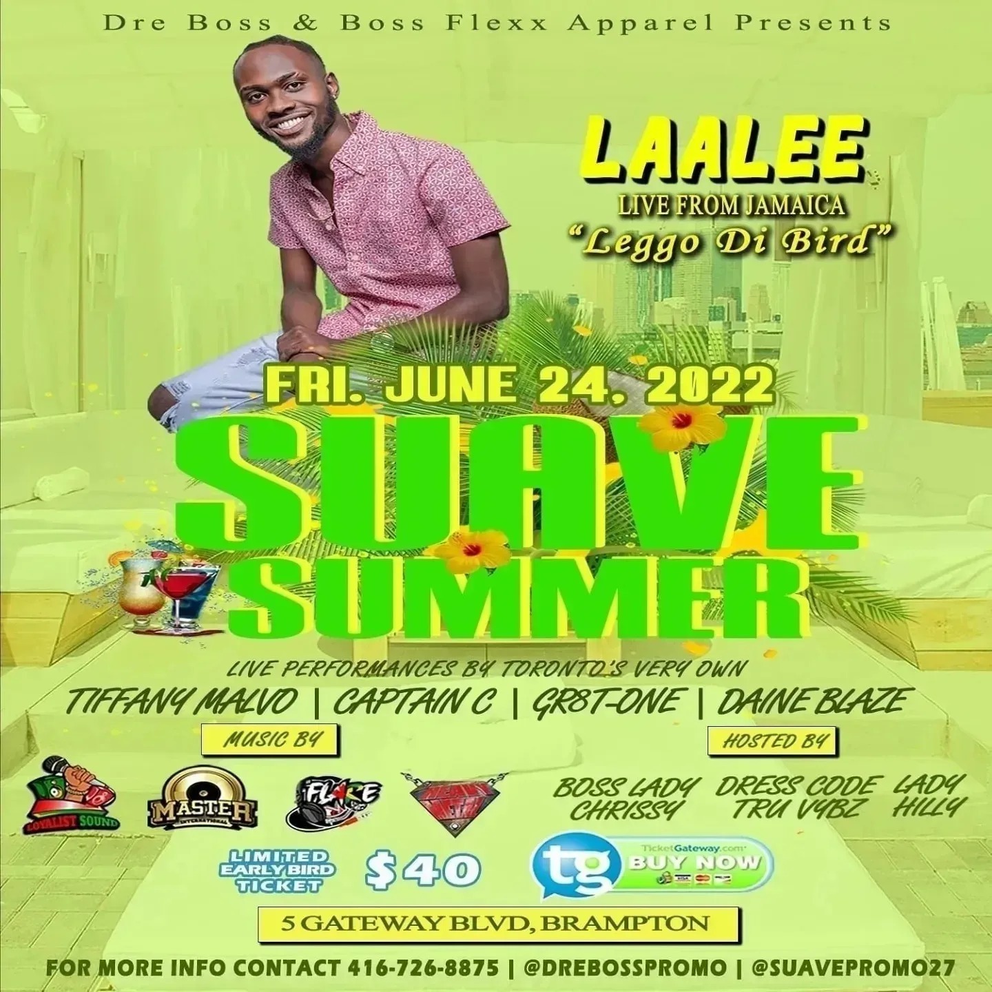 SUAVE SUMMER