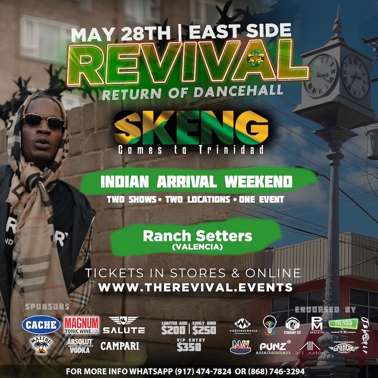 Revival Skeng in East Side Trinidad