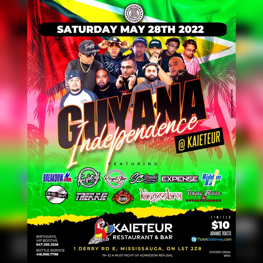 Guyana Independence @ Kaieteur 