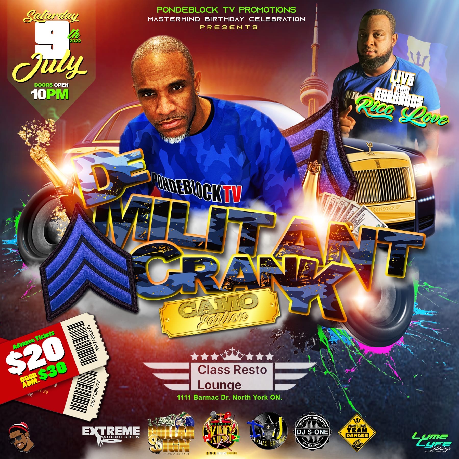 De Militant Crank
