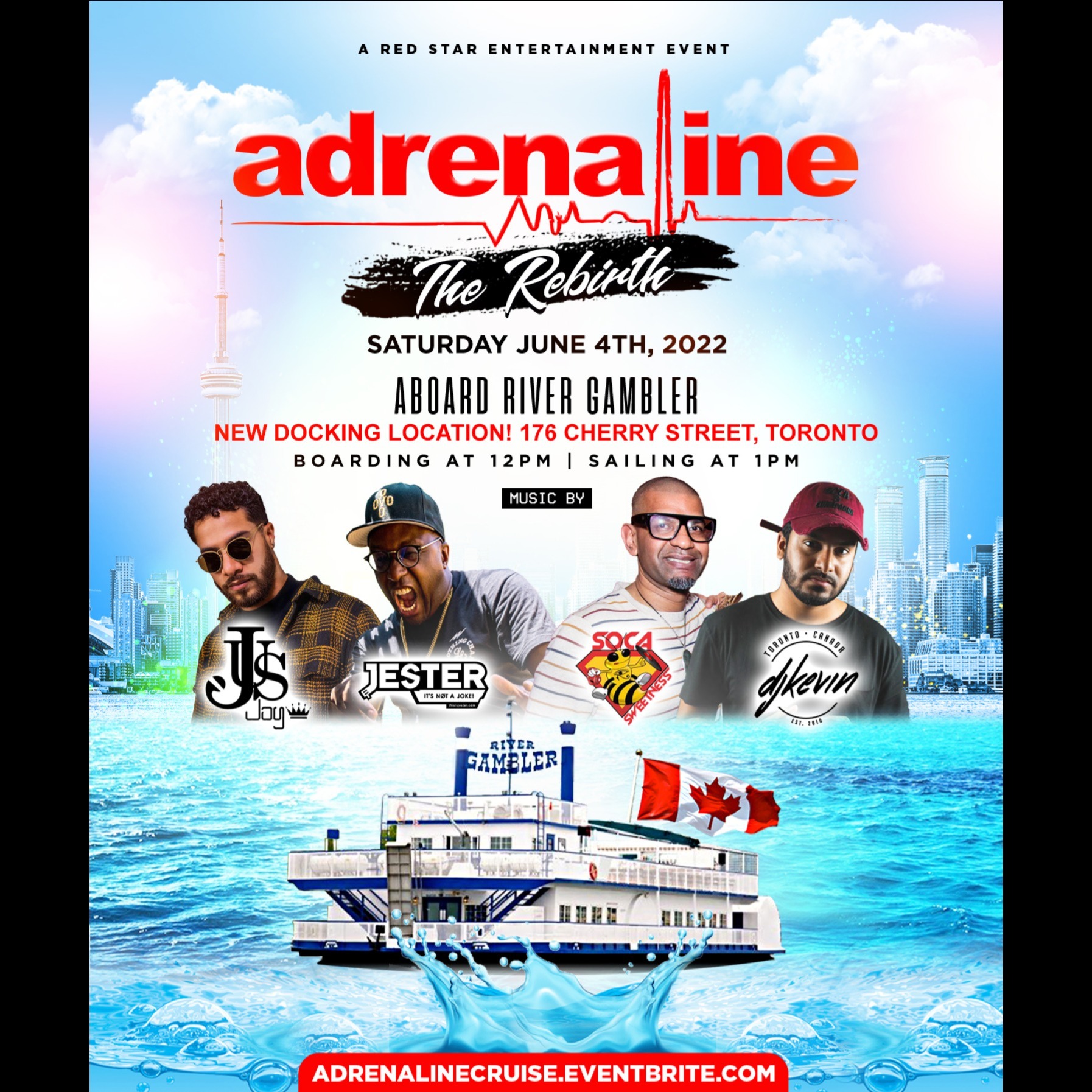 ADRENALINE CRUISE