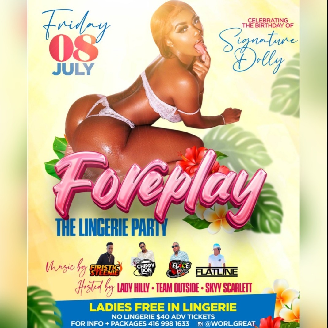 FOREPLAY | THE LINGERIE PARTY
