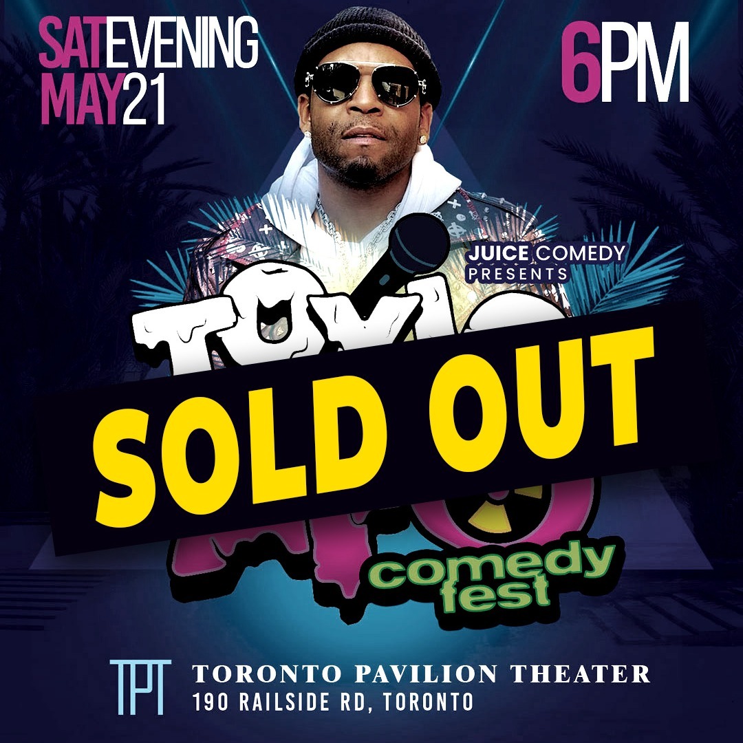 ToxicAF Comedy Fest feat. Majah Hype (SAT EVENING SHOW)
