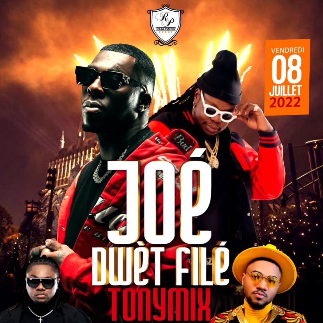 Joe Dwet File & Tony Mix