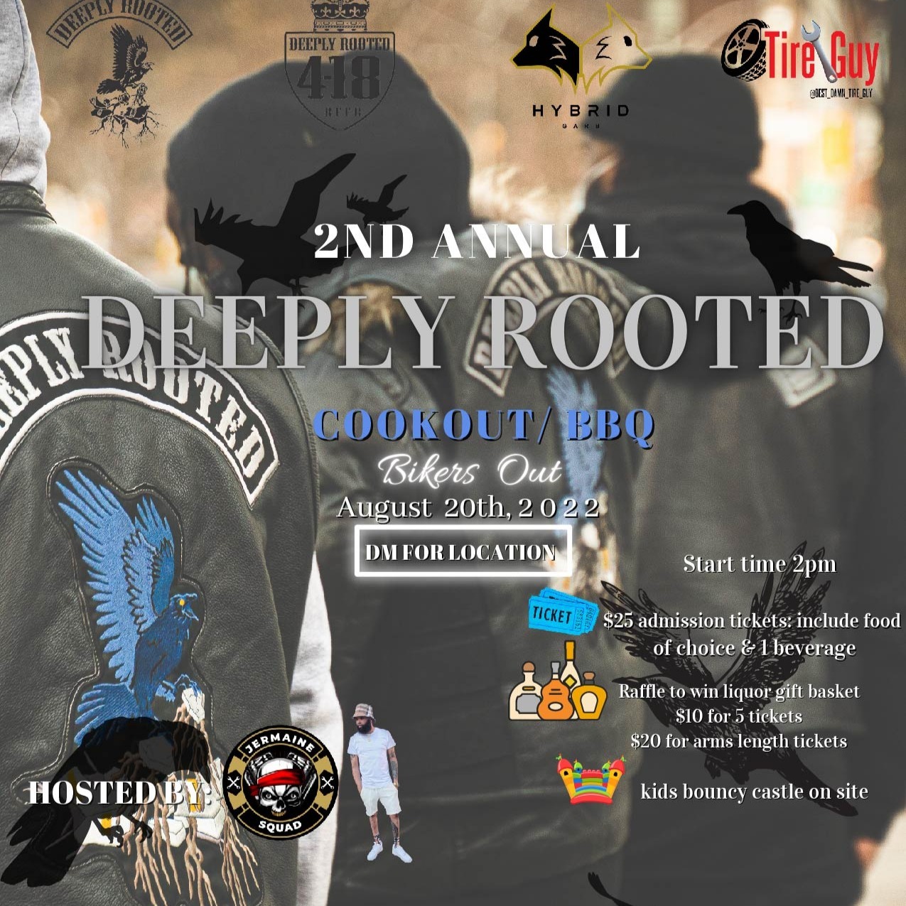 DEEPLY ROOTED | COOKOUT/BBQ