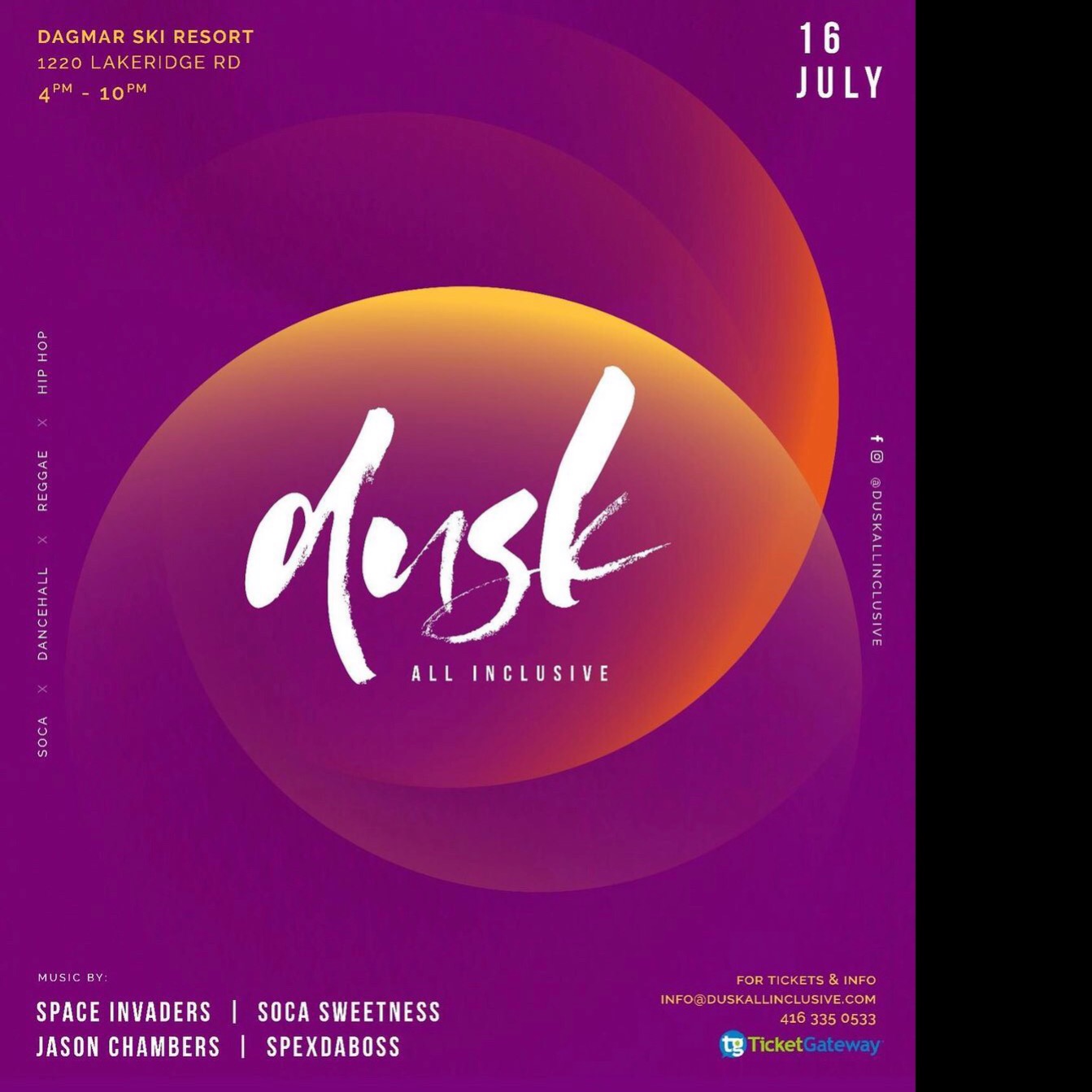 DUSK Premium ALL INCLUSIVE