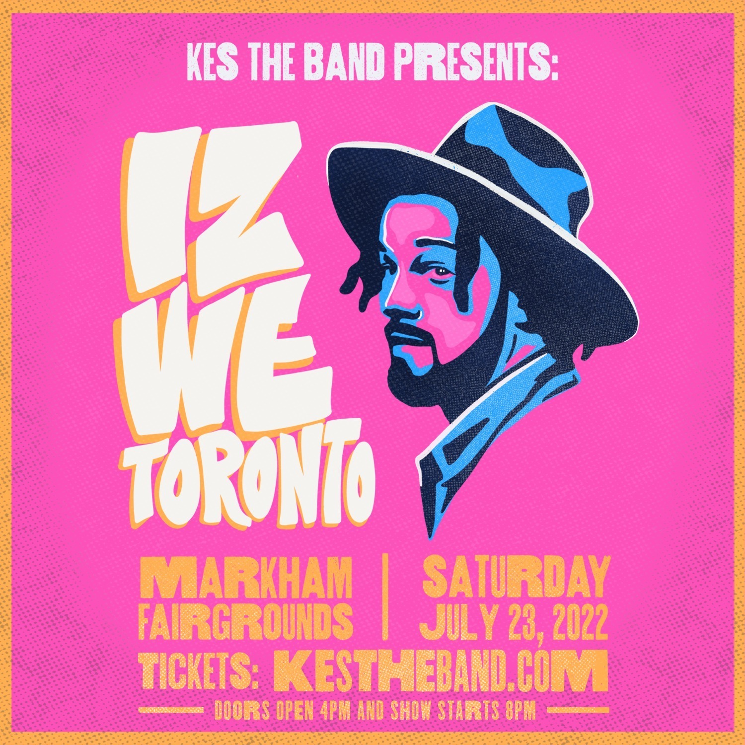 IZ WE TORONTO - KES THE BAND