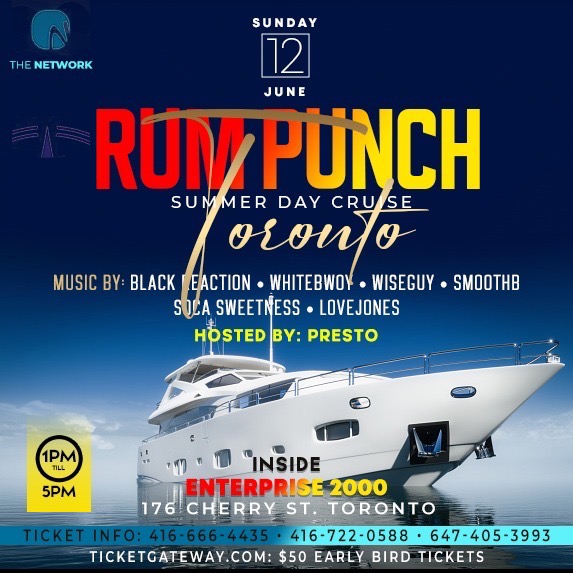 Rum Punch Summer Day Cruise 2022