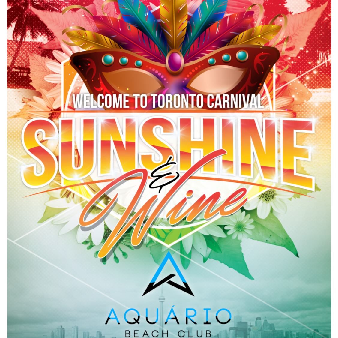 SUNSHINE & WINE - CARIBANA WEDNESDAY
