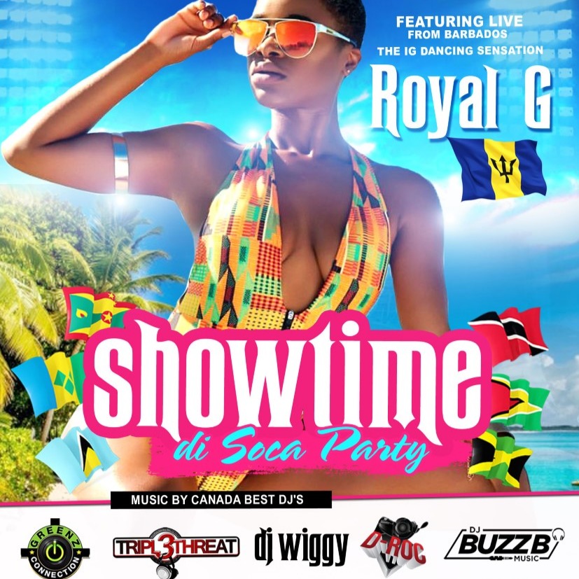 ShowTime di Soca Party