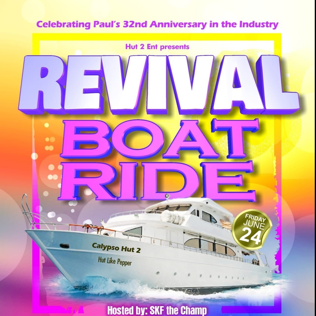 REVIVAL BOAT CRUISE