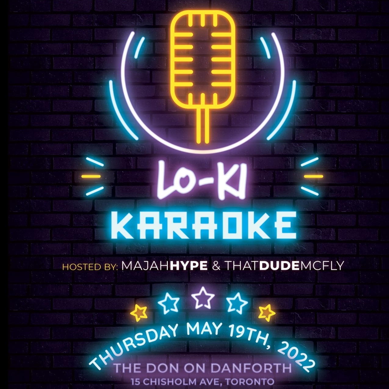 WesHype & Junction Ent present LO-KI KARAOKE hosted by Majah Hype & That Dude McFly