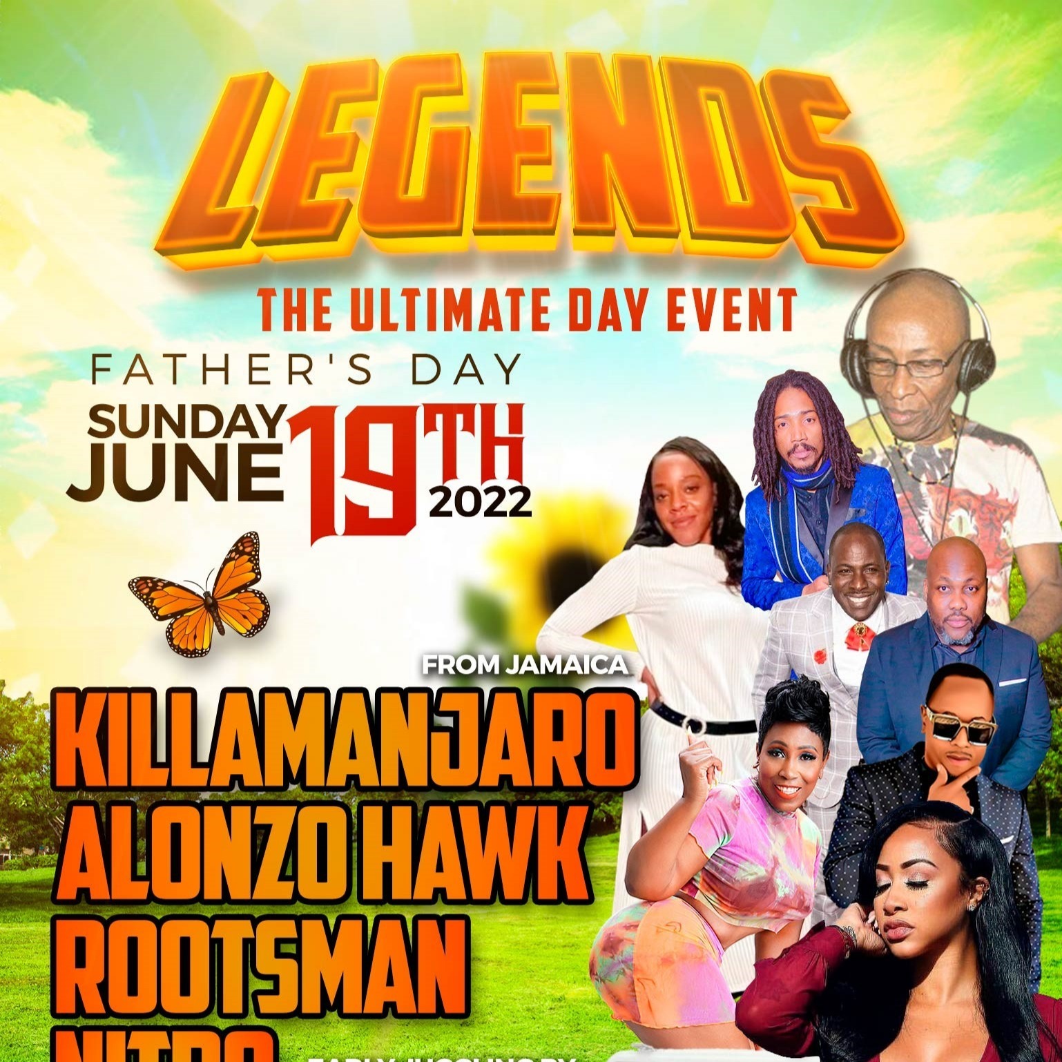 LEGENDS | THE ULTIMATE DAY EVENT 2022