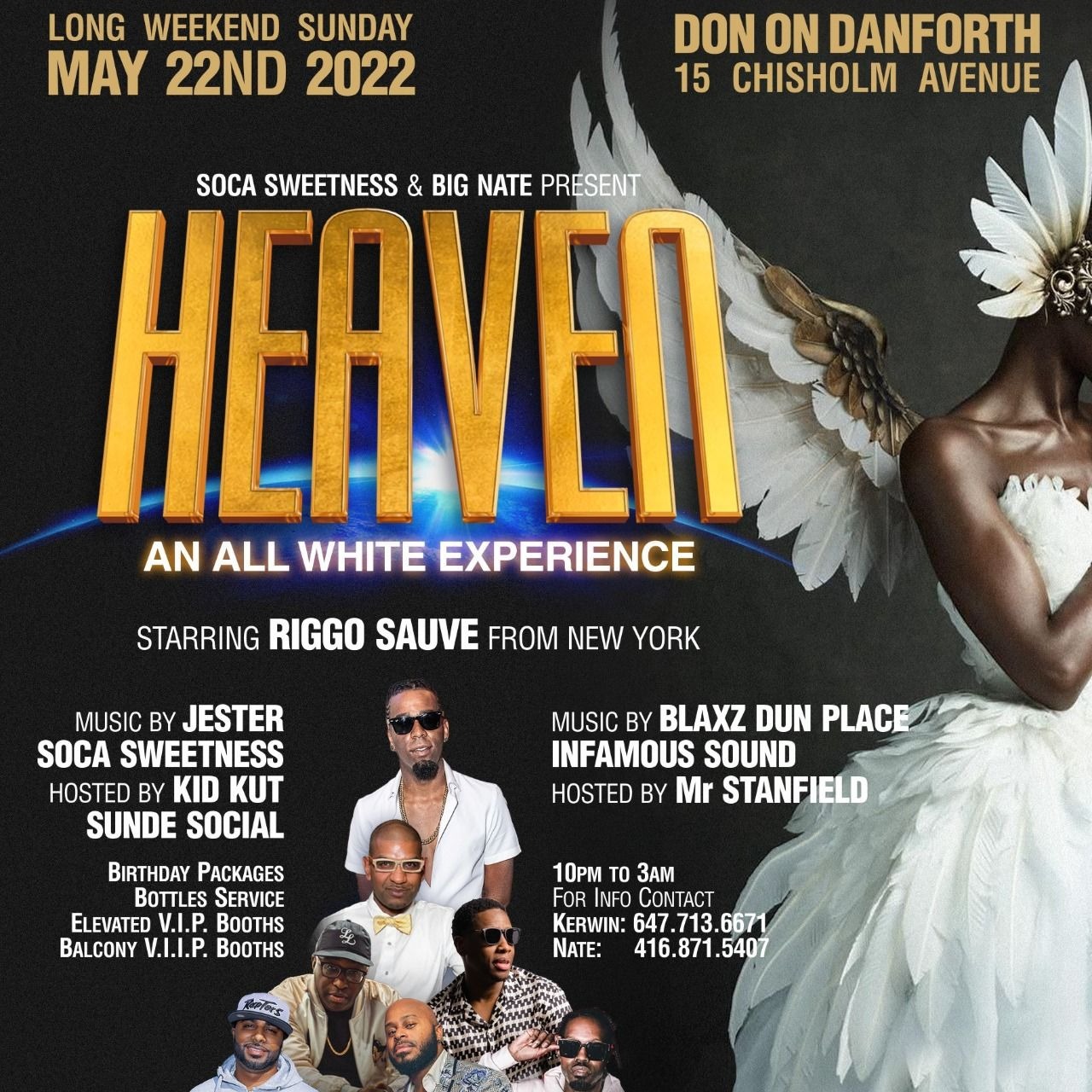 HEAVEN ~ AN ALL WHITE FANTASY