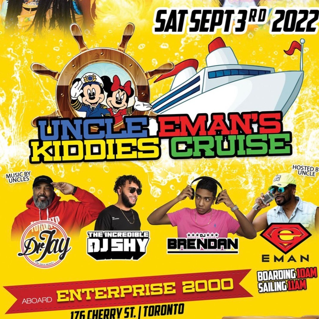 UNCLE EMAN'S KIDDIES CRUISE - AM BOAT