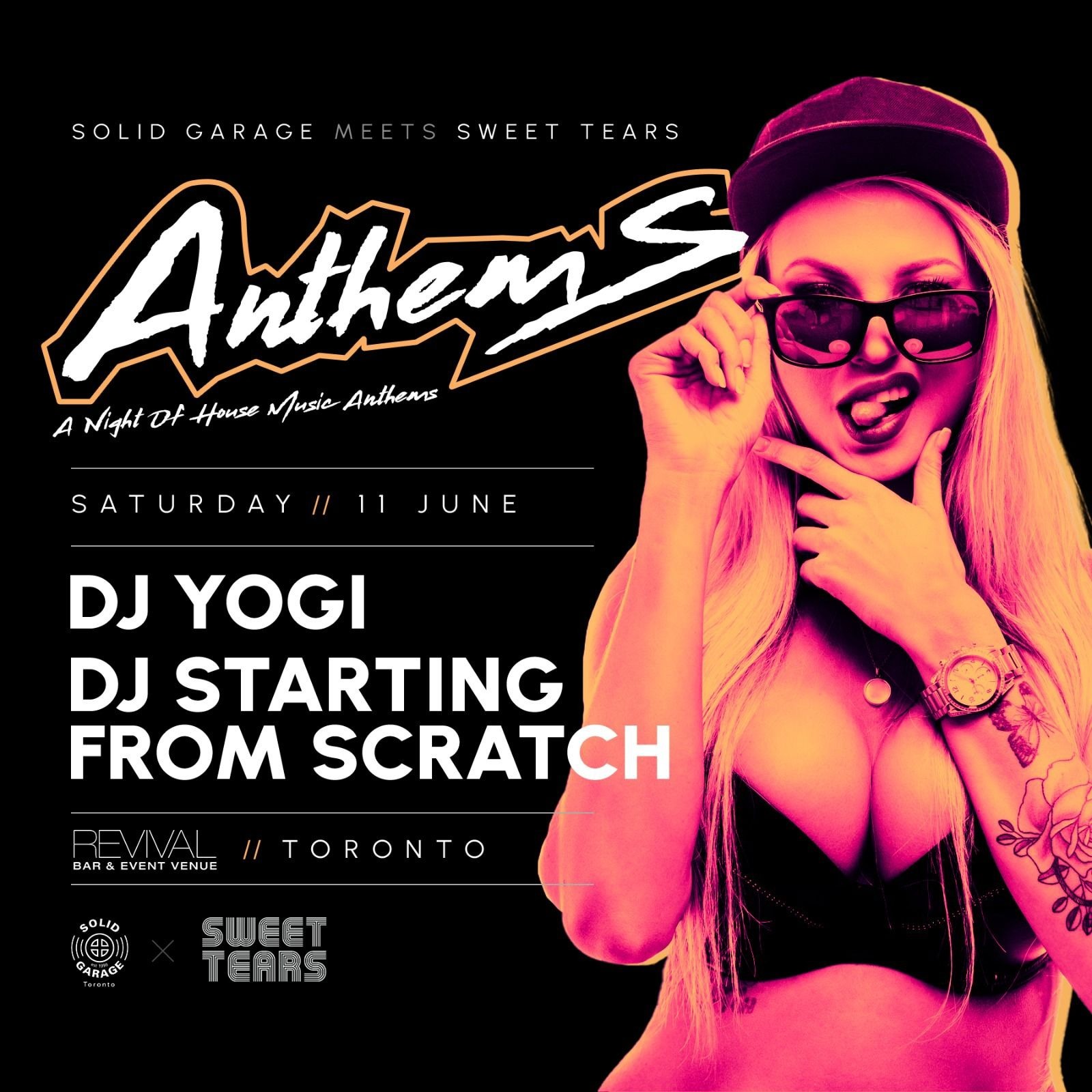 ANTHEMS A NIGHT OF HOUSE MUSIC ANTHEMS