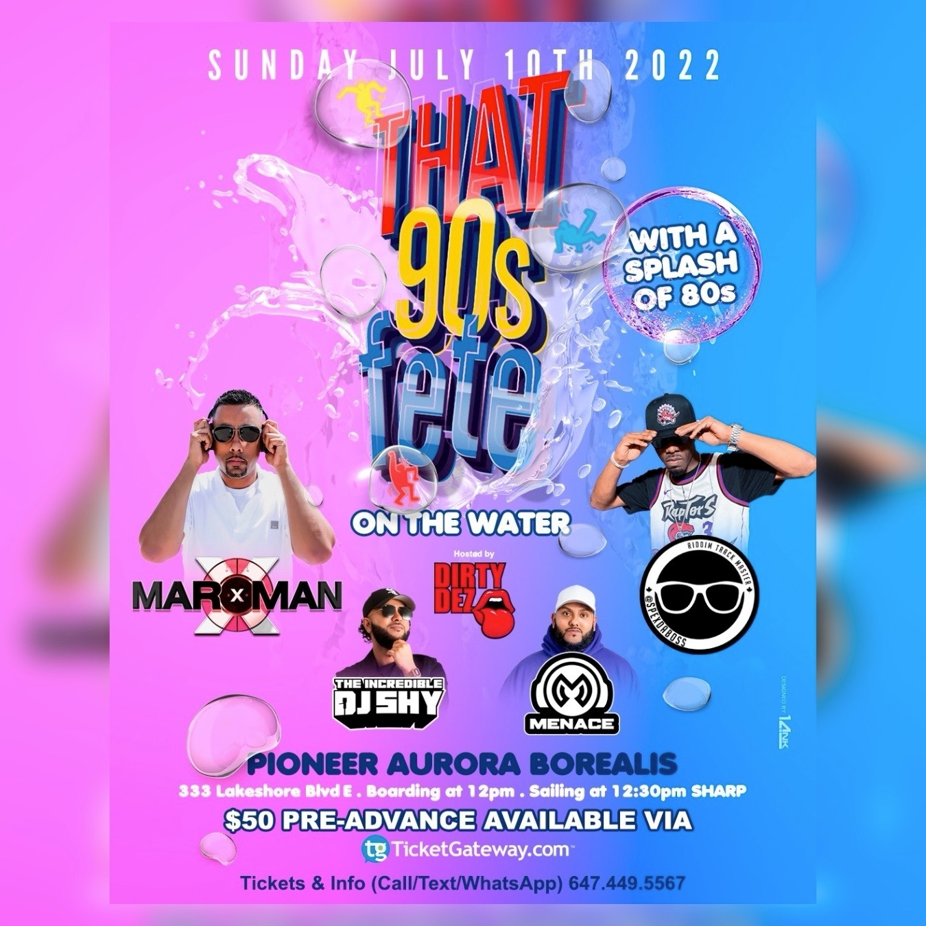 That 90s Fete On The Water