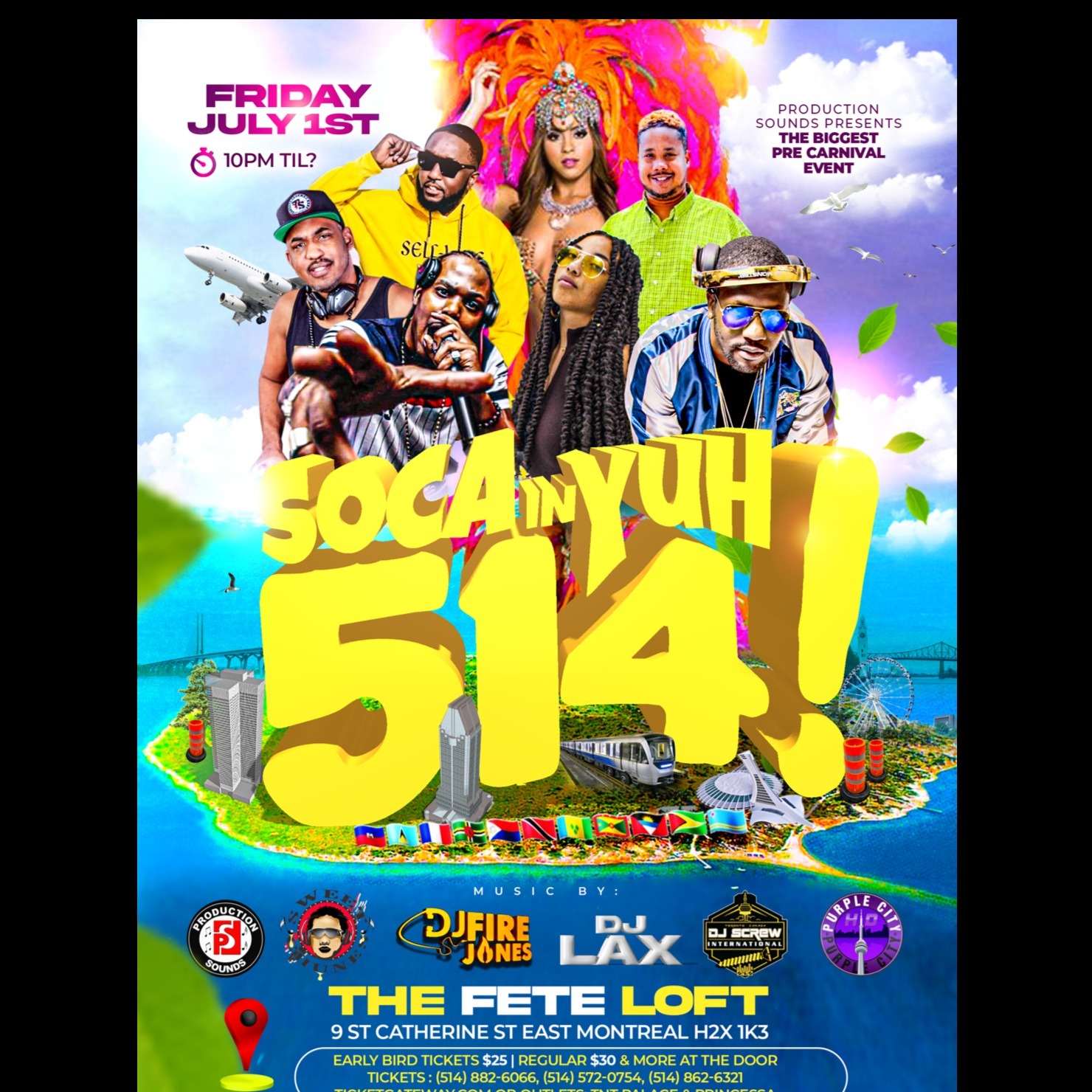 Soca In Yuh 514 