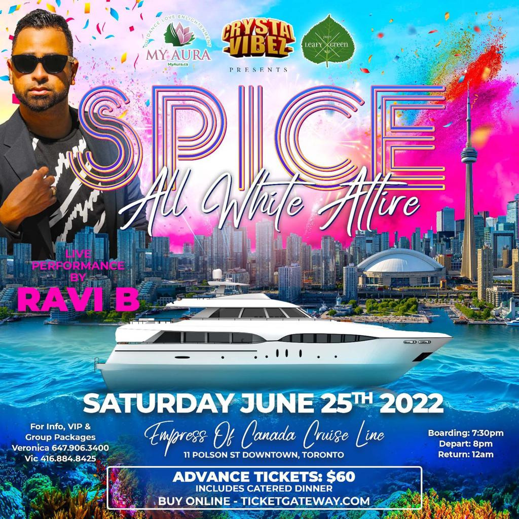 SPICE ALL WHITE FEAT RAVI B