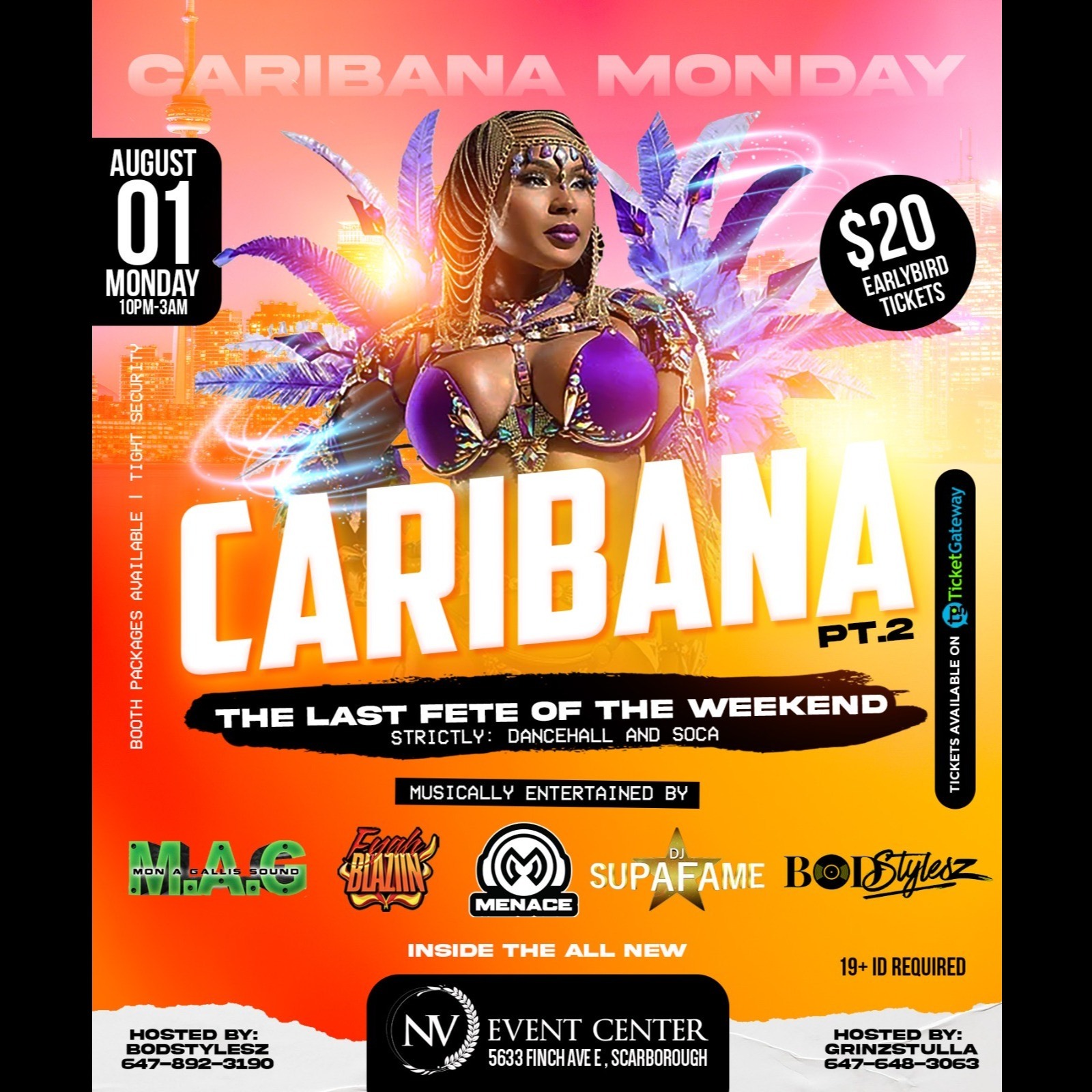 CARIBANA PT.2 • THE LAST FETE OF THE WEEKEND