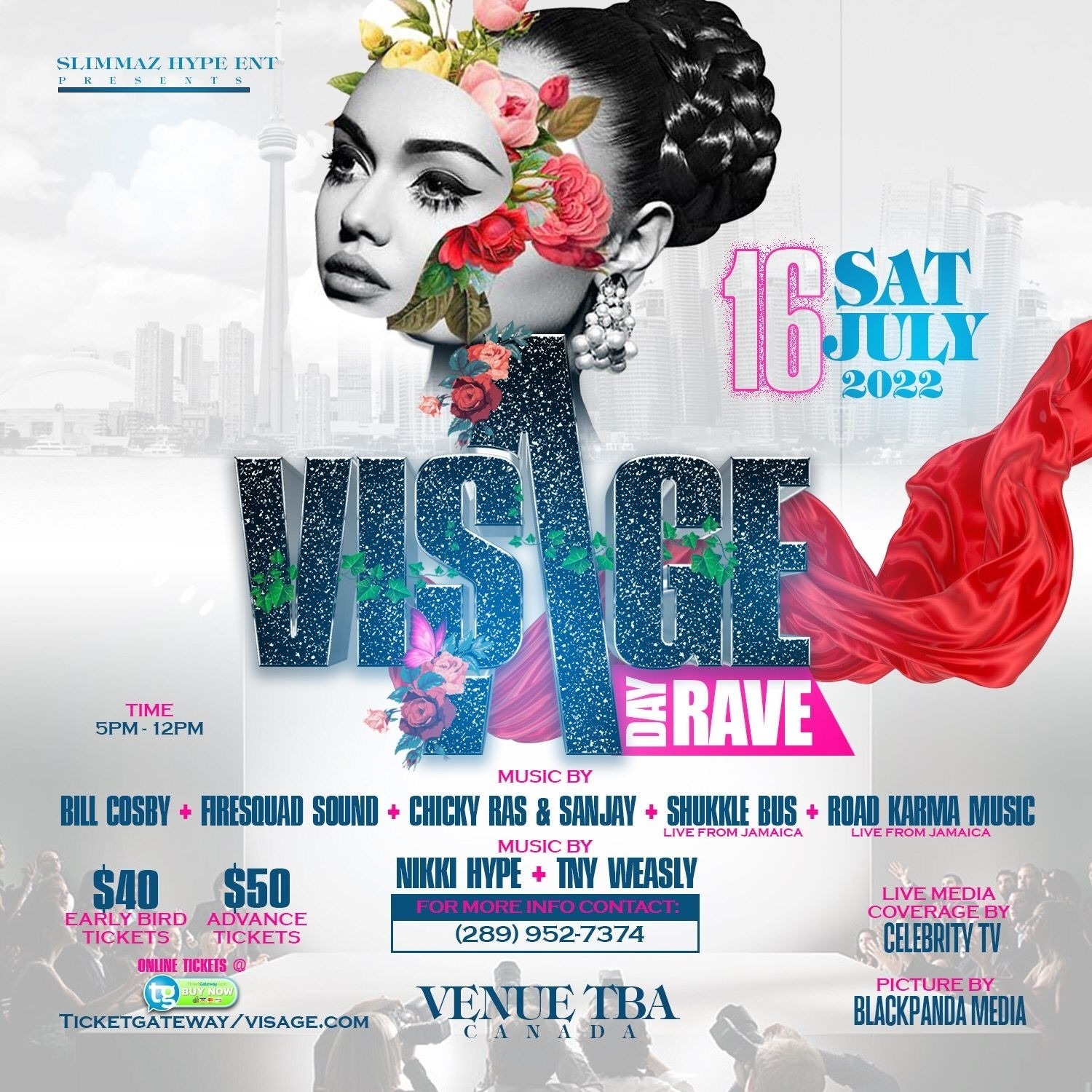 VISAGE DAY RAVE