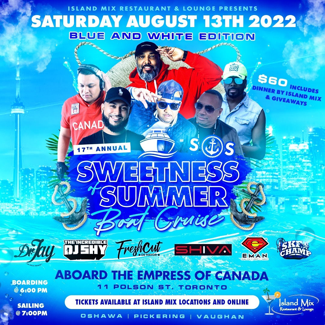 17th Annual S.O.S. Boat Cruise