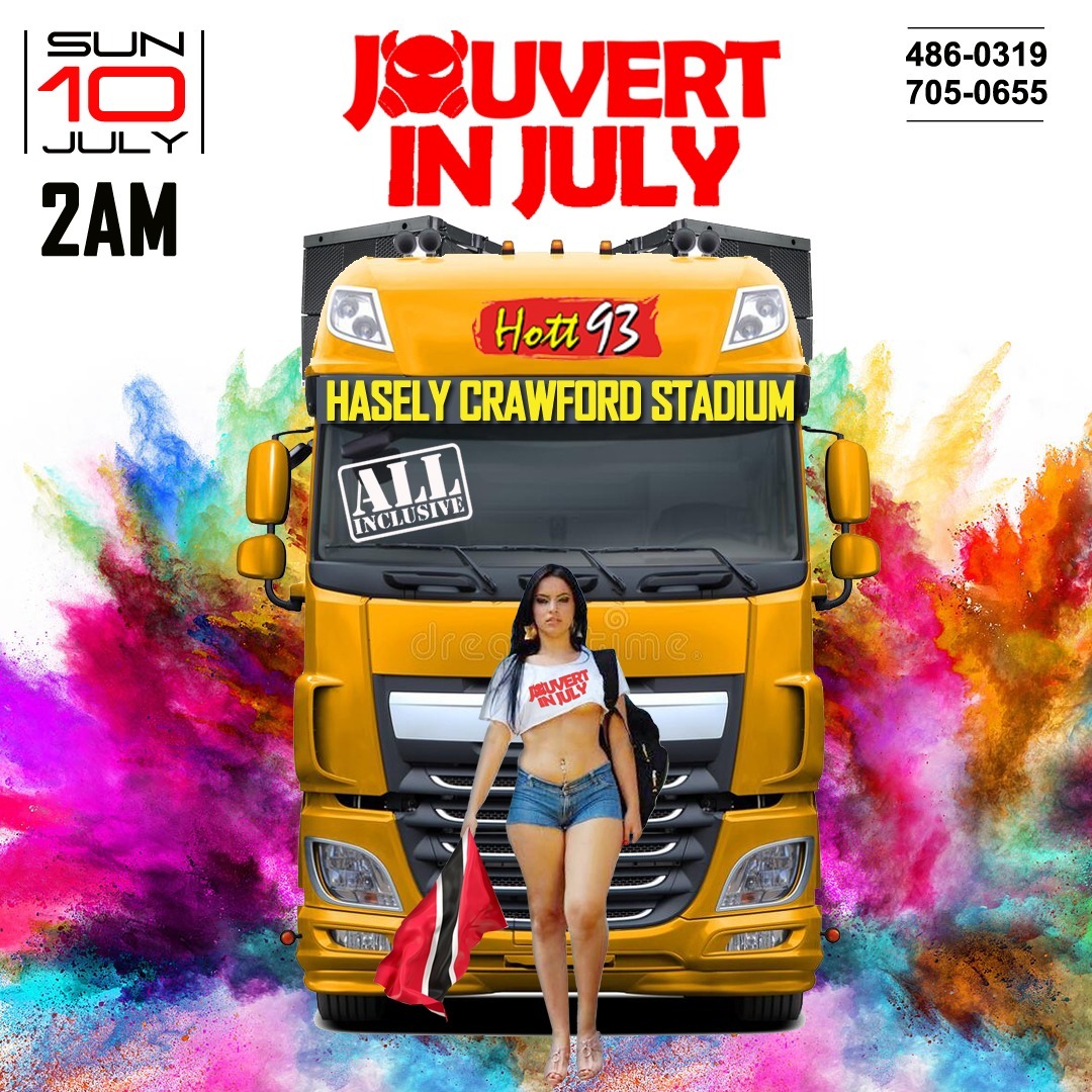 J'Ouvert in July