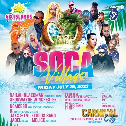 Soca Village - Carnival City