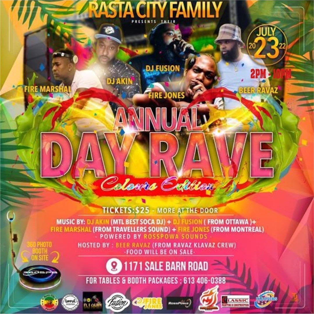 Rasta City Day Rave