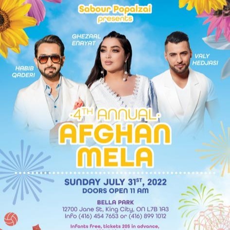 4th Annual Afghan Mela
