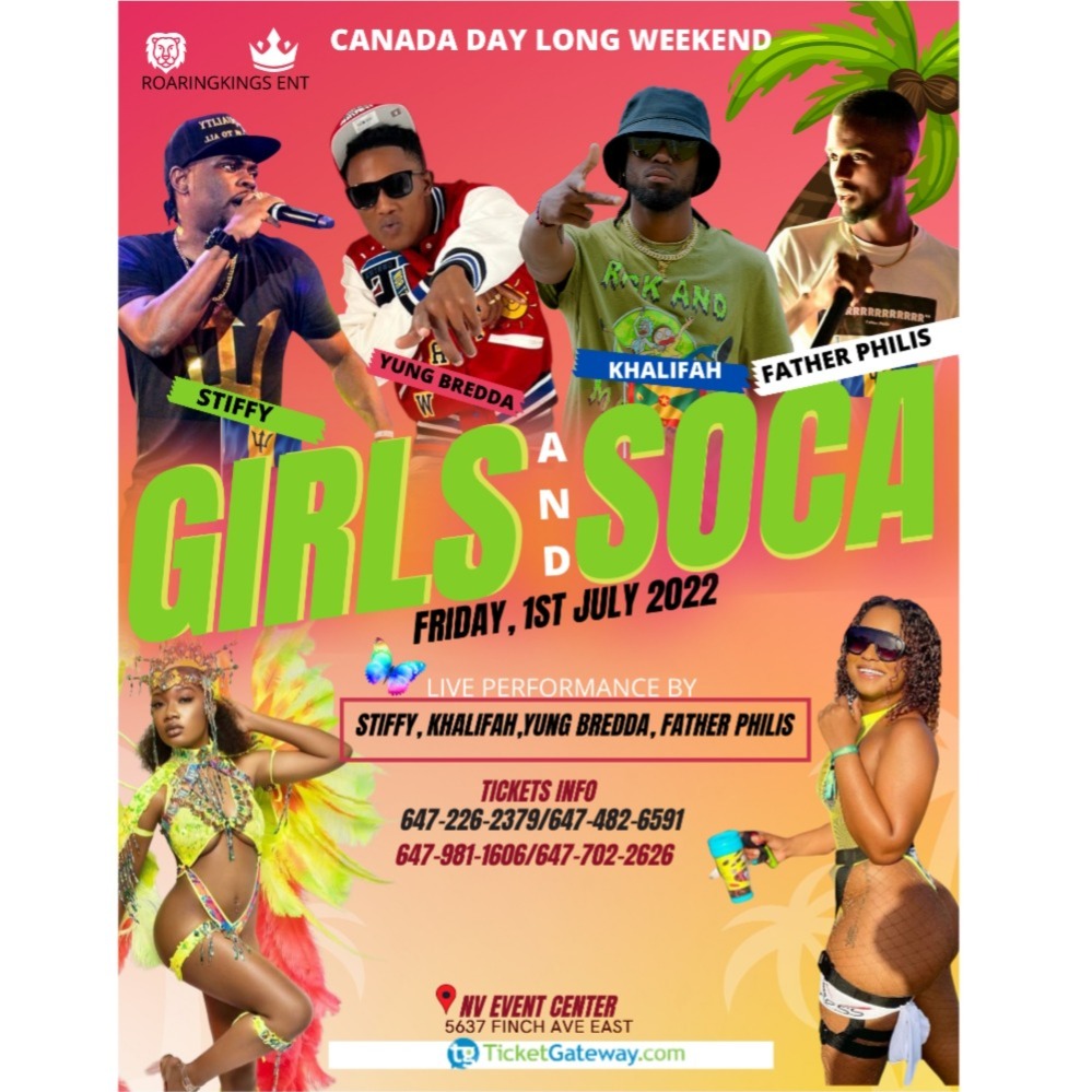 GIRLS AND SOCA