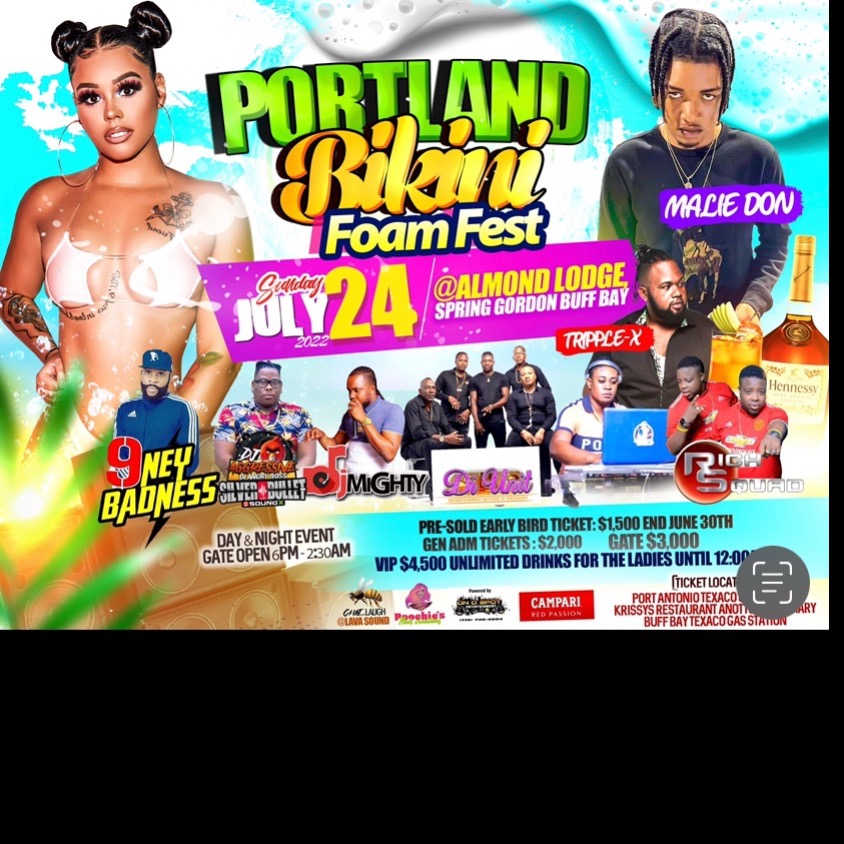 Portland Bikini Foam Fest 
