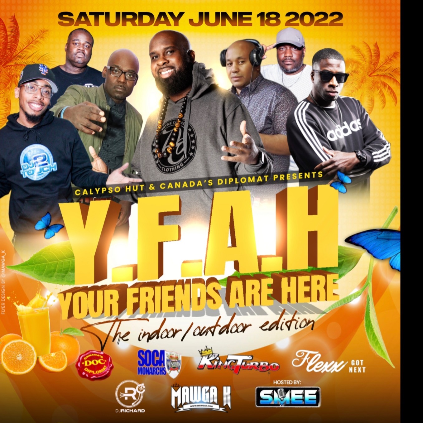 Y.F.A.H THE GEMINI & CANCER EDITION