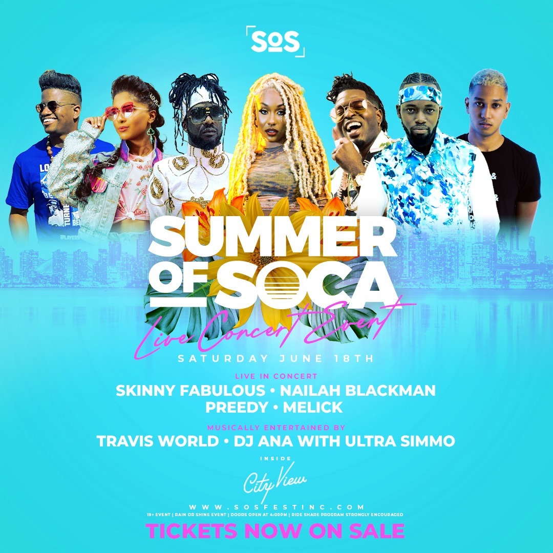 Summer of Soca | Summer Opening Concert