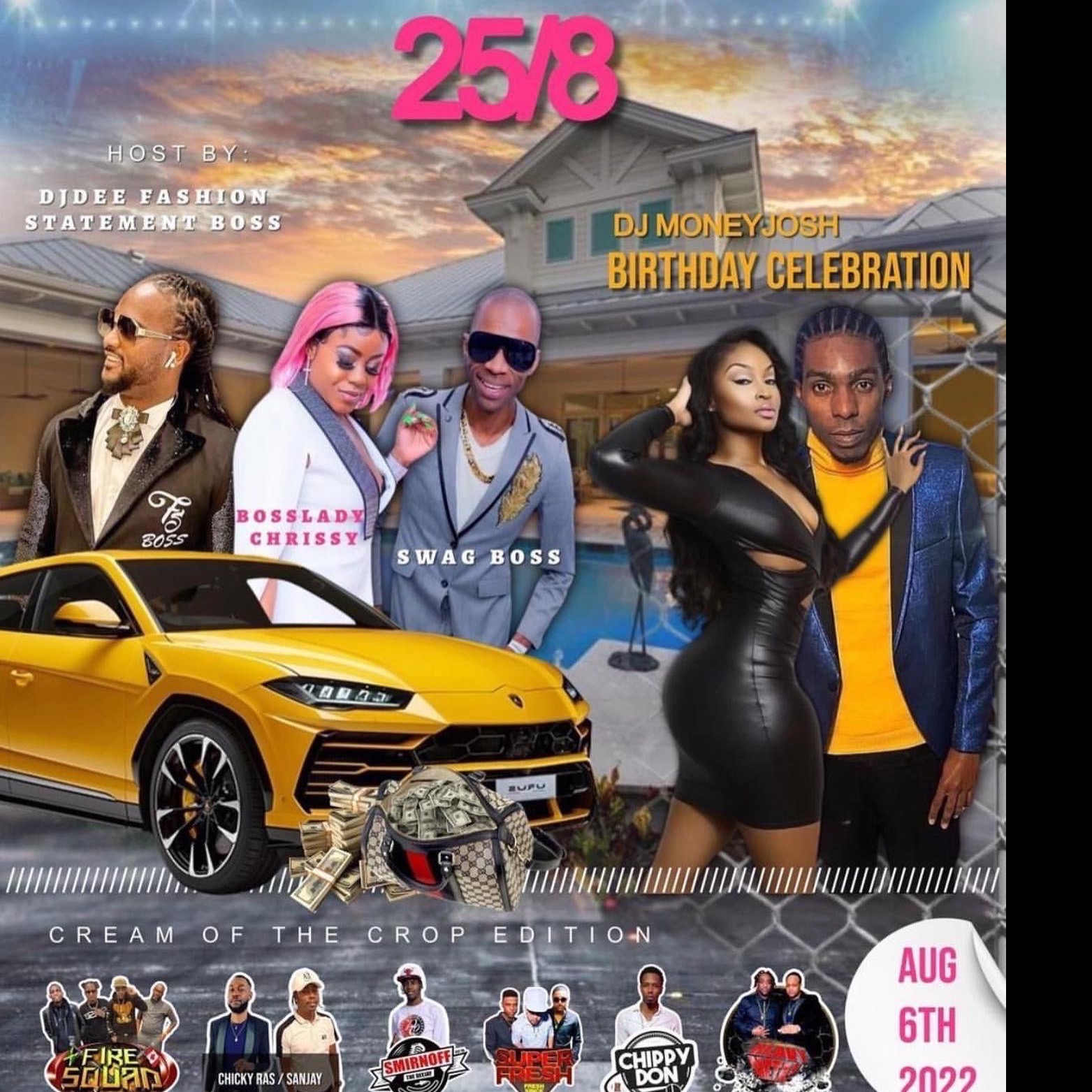 25/8 djmoneyjosh birthday celebration