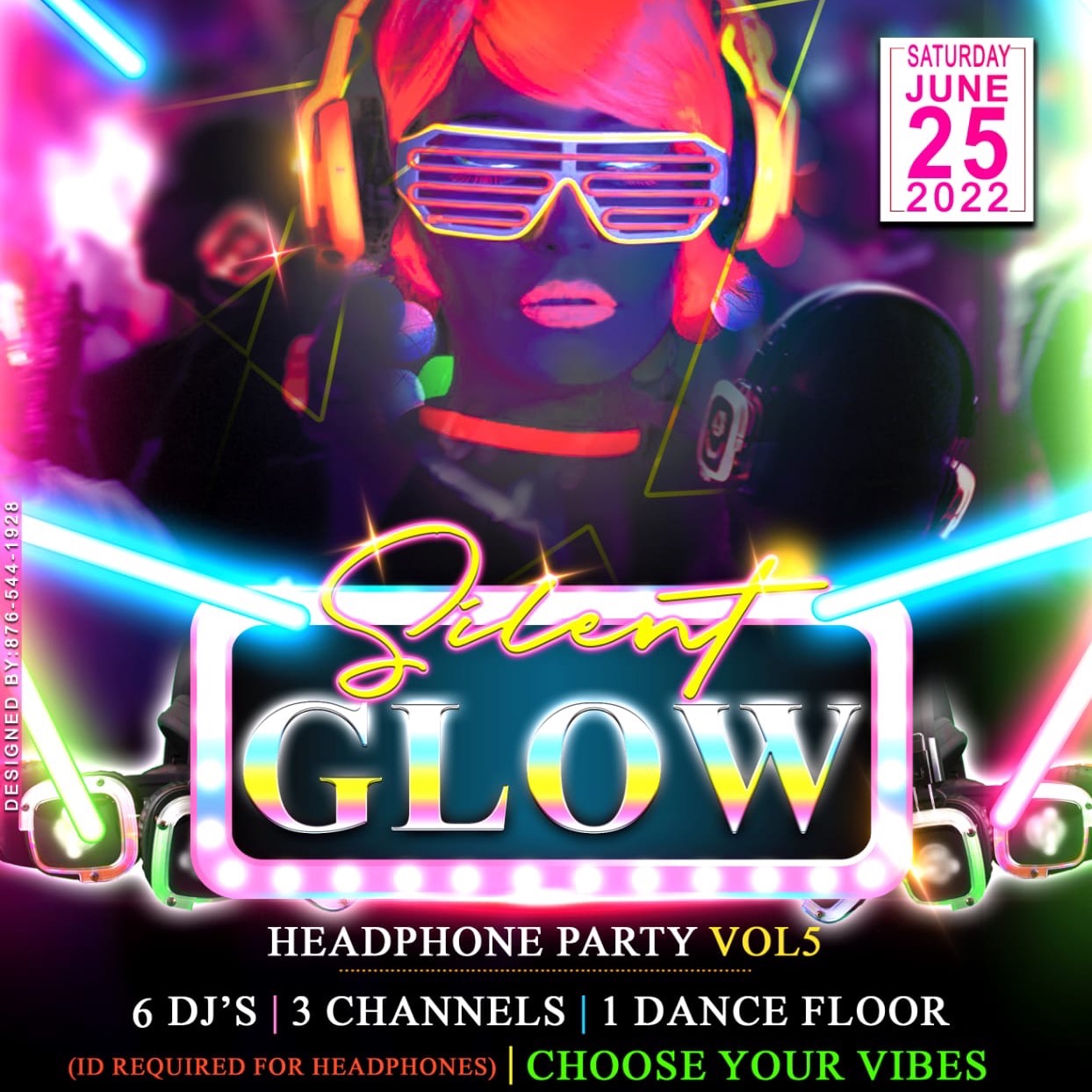 SILENT GLOW THE  HEADPHONE PARTY