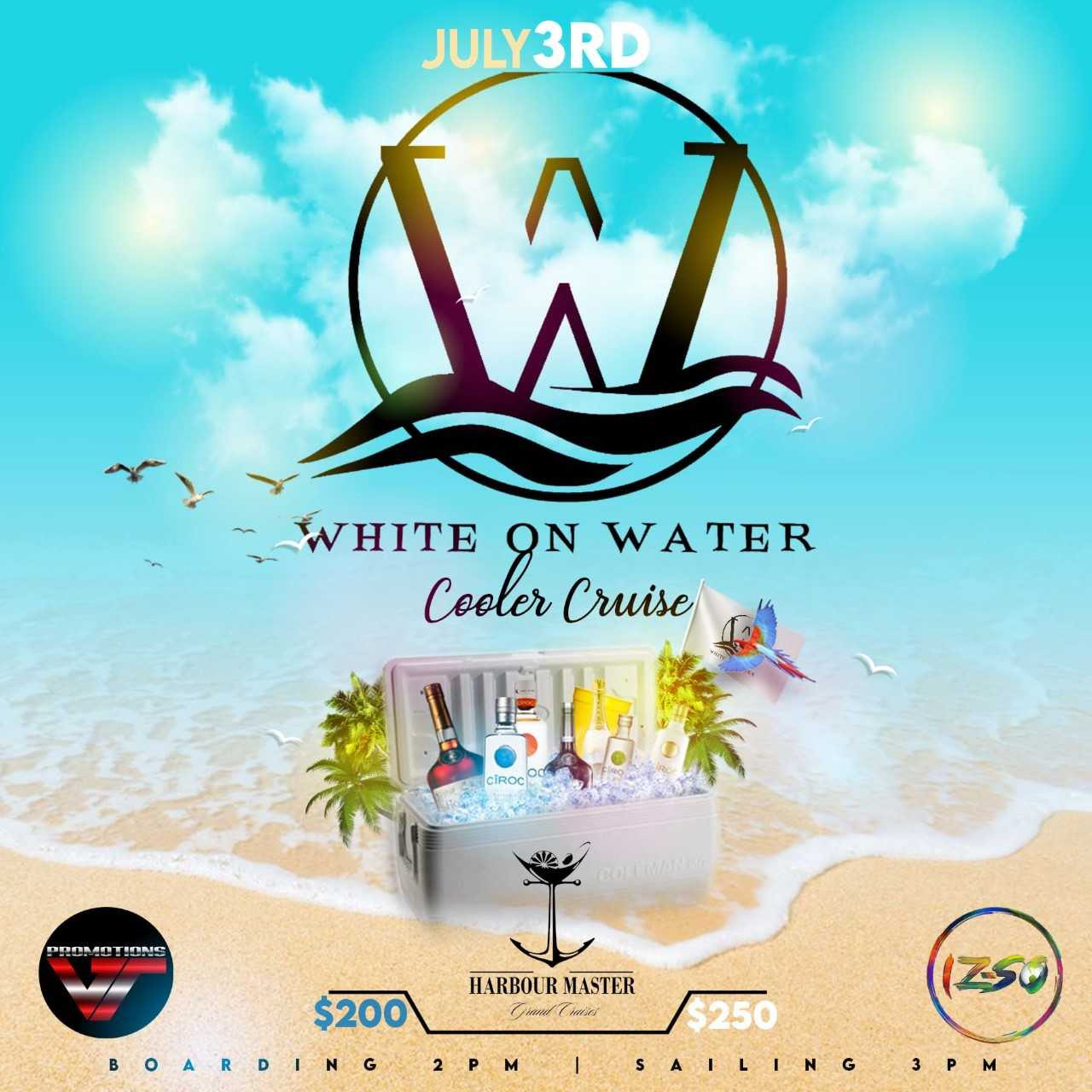 White 0n Water