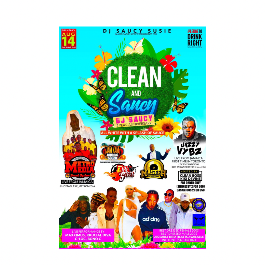 CLEAN & SAUCY