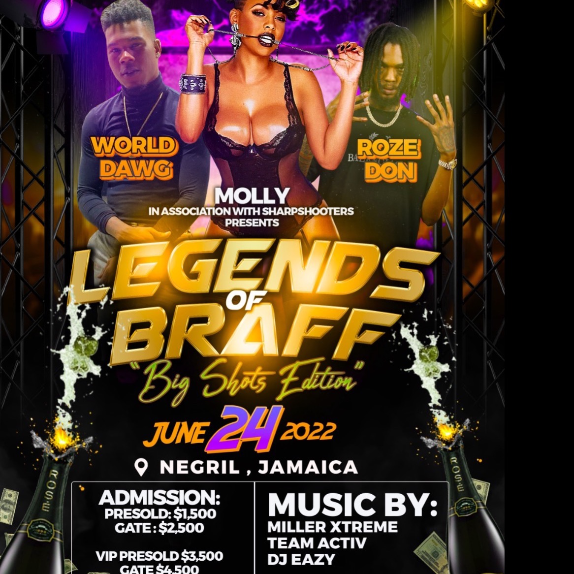 LEGENDS OF BRAFF June 24,2022