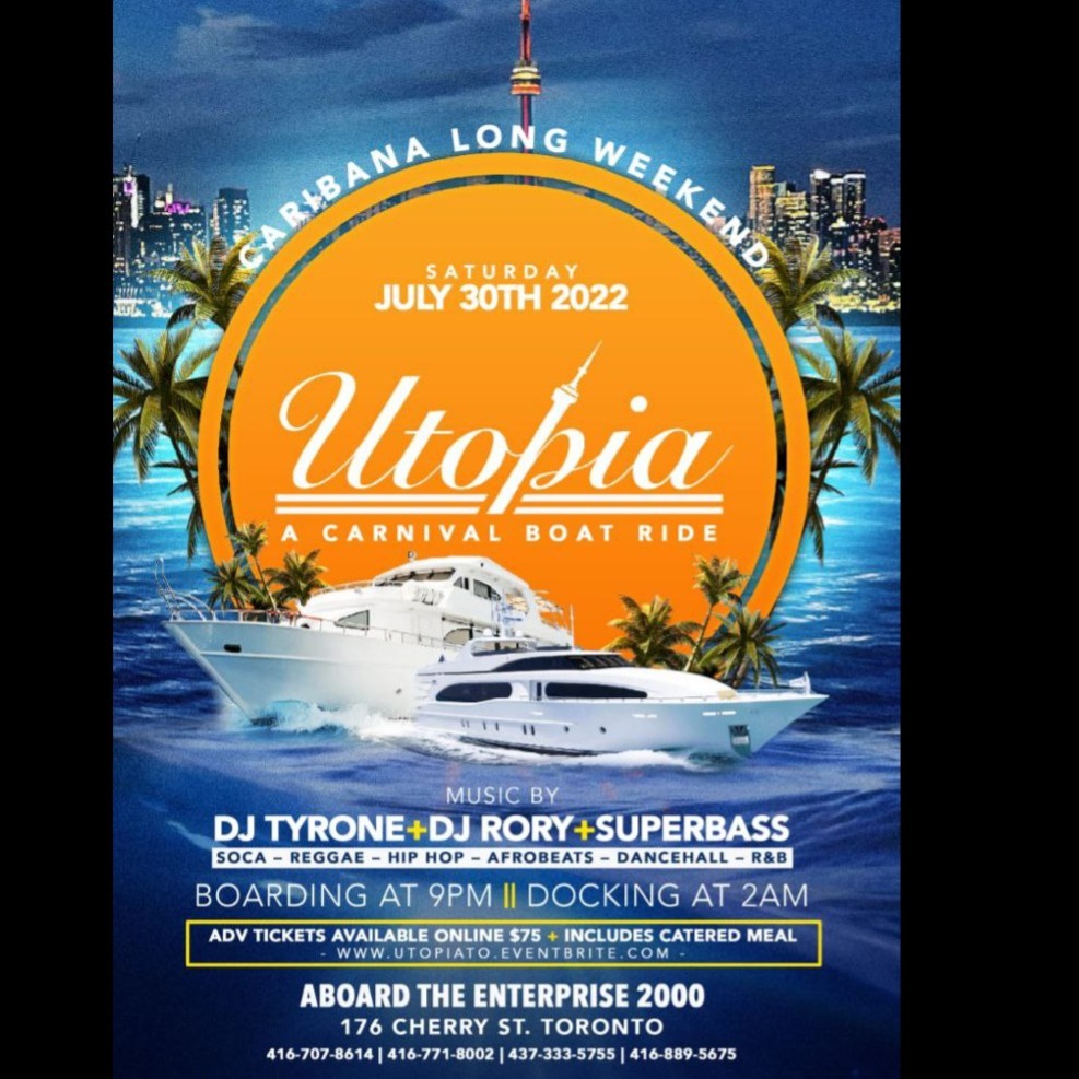 Utopia A Carnival Boat Ride